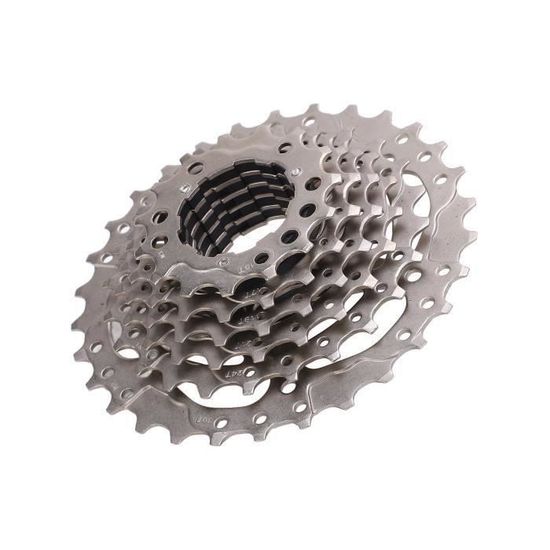 Cassette de vélo Vélo Roue Libre Multiple 8 Vitesses 1130T Cassette Pignon Roue Acier pour Vélo