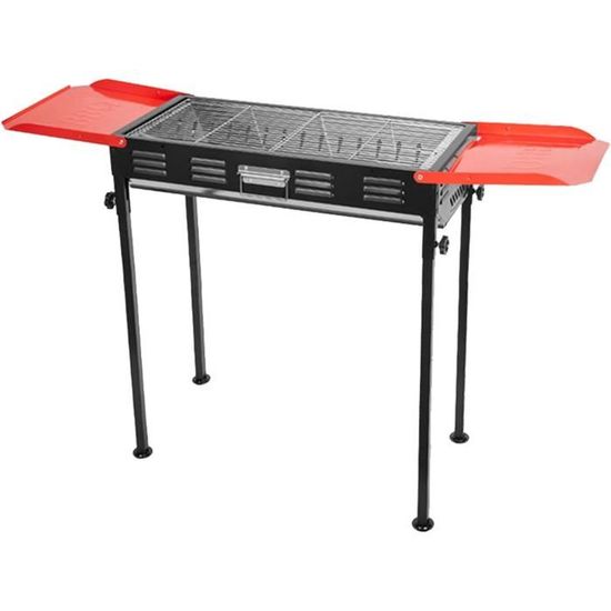 Barbecue Pliant Portable Barbecue Charbon D Ext rieur Double Ailes barbecue-pliant-portable-barbecue-charbon-d-ext-rieur-double-ailes