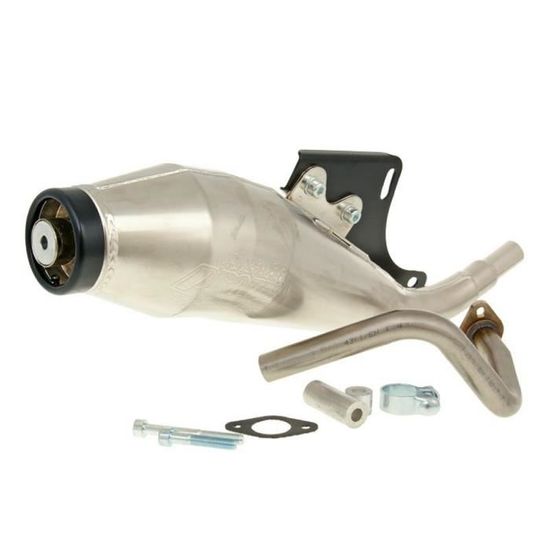 Pot d'échappement TECNIGAS Maxi 4SCOOT pour SYM Jet 4 125 Maxiscooter