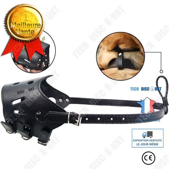 Hackamore En Cuir Noir Pour Cheval - Sans Mors, Réglable, Western Et Anglais