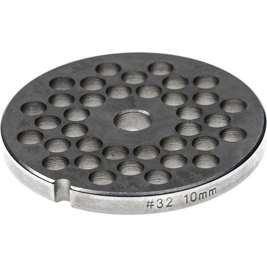 Grille De Rechange 12 Mm Pour Hachoir Porkert Taille 10 Et 12 – Accessoire Robuste Et Facile à Nettoyer