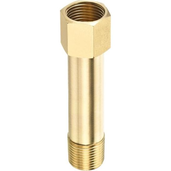 Bouchon à Tête Hexagonale En Laiton - Filetage 1/2" BSPT Mâle, Pour Tuyauterie Eau Carburant Air (Lot De 5)