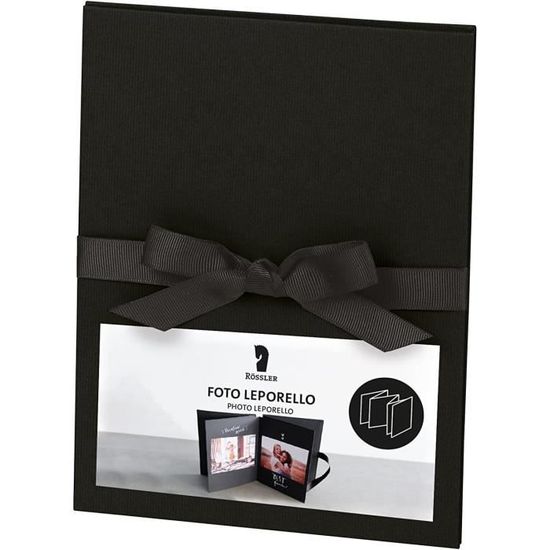 Album Photo Scrapbooking Pliable En Accordéon - 34 Pages Pour 68 Photos 8x5 Cm - Cadeau Anniversaire, Mariage, Voyage