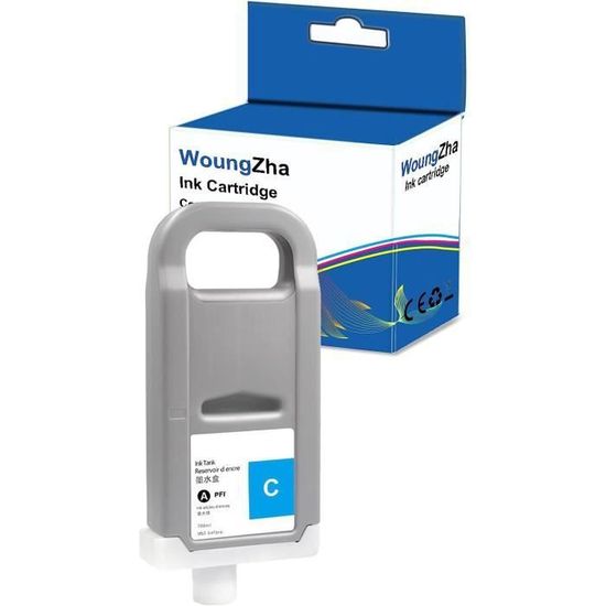 Cartucho Canon PFI706 Compatible Gris Photo