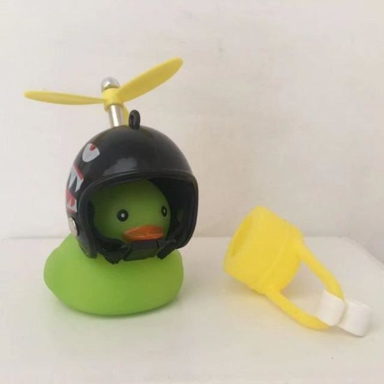 Décoration De Voiture En Forme De Canard Avec Chapeau D'hélice, Guidon De Moto, Tableau De Bord De Voiture, Décoration Pour Moto