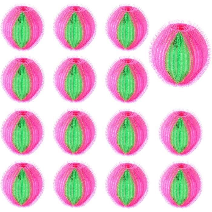 8 Boules Anti-poils Pour Machine à Laver - Réutilisables, Capture Jusqu'à 95% Des Poils D'animaux Et Peluches