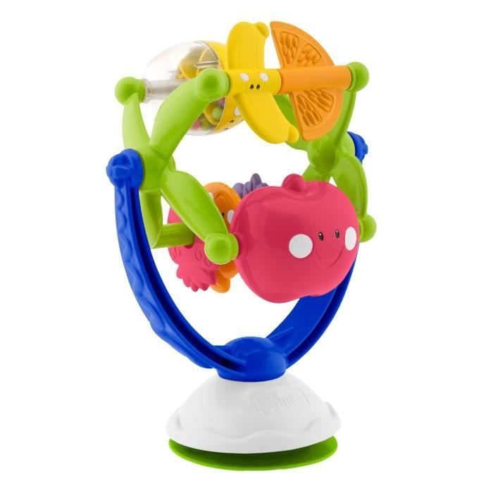 CHICCO Hochet Ventouse Musical Fruits - Cdiscount Puériculture & Eveil bébé