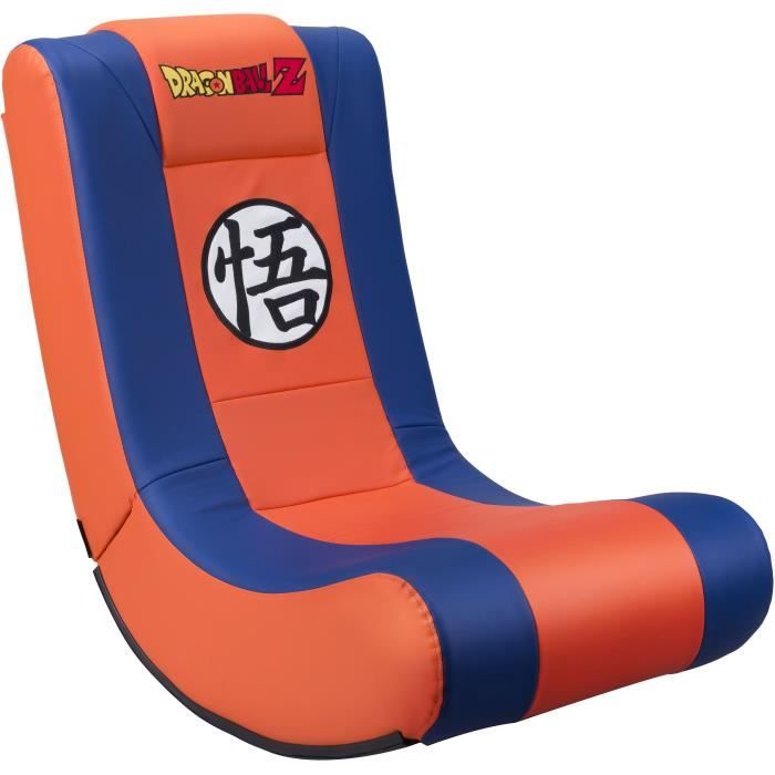 Siège Gaming - SUBSONIC - Dragon Ball Z (DBZ) - Modèle Pro Rock'n'seat Adulte - Sous Licence Officielle
