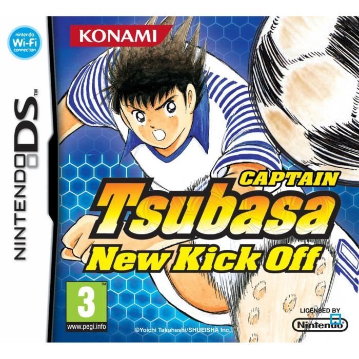 Konami Captain Tsubasa New Kick Off / Jeu Console Ds