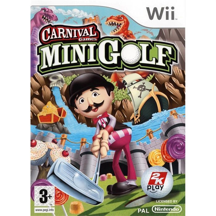 CARNIVAL MINI GOLF / JEU CONSOLE Wii