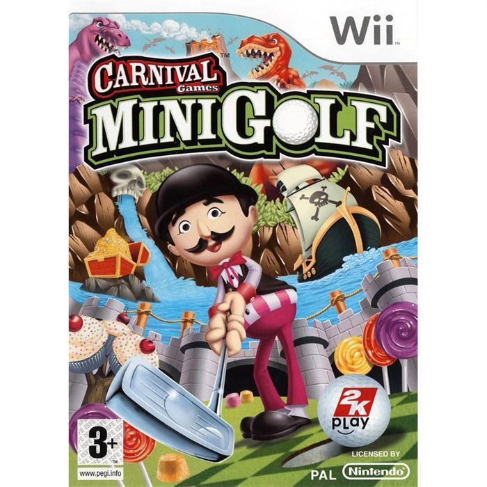 CARNIVAL MINI GOLF / JEU CONSOLE Wii