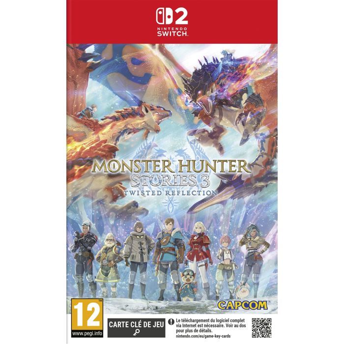 Monster Hunter Stories 3 Twisted Reflection Nintendo Switch 2 - vue 2