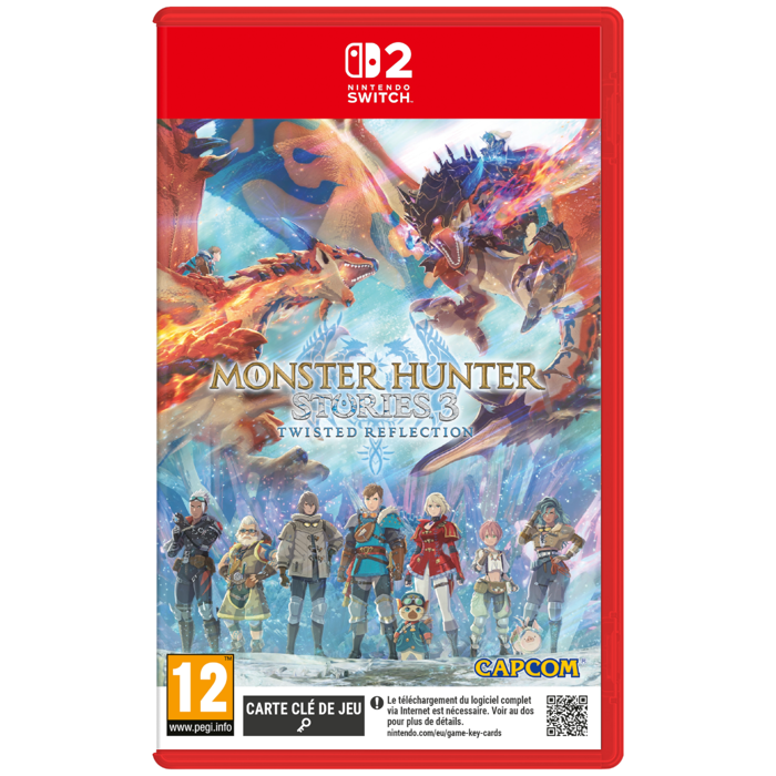 Monster Hunter Stories 3 Twisted Reflection Nintendo Switch 2 - vue 2