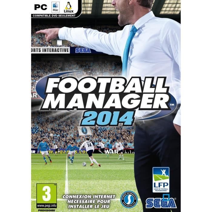 Koch Media Football Manager 2014 Jeu PC