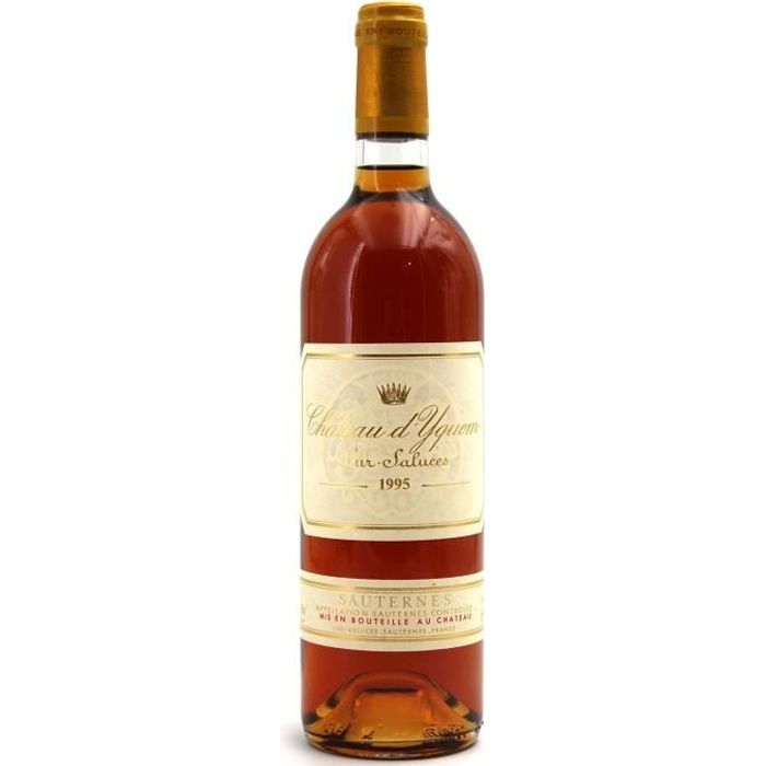 Château D Yquem 1995 - 75cl AOC Sauternes