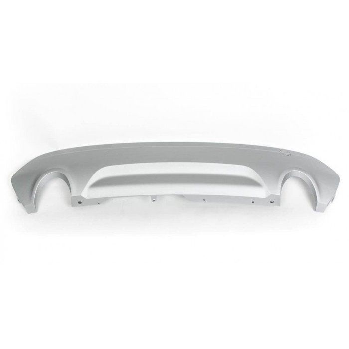 Spoiler de pare-choc arrière gris/argent double sortie Ford Kuga 2013-2016 AC68954