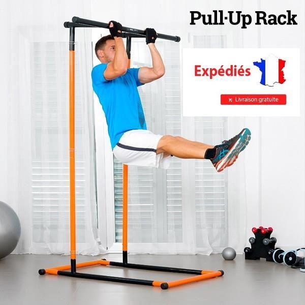 station de traction banc de musculation dips pompes