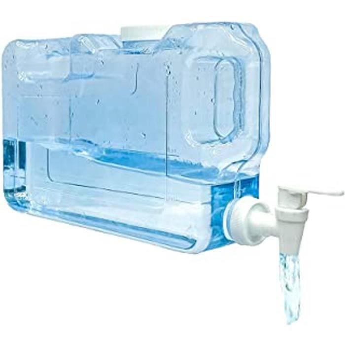 Distributeur D'Eau Froide Pour Réfrigérateur.4,2 Litres. Bouteille En Plastique Petg Réutilisable Avec Robinet. Fontaine D'Eau,