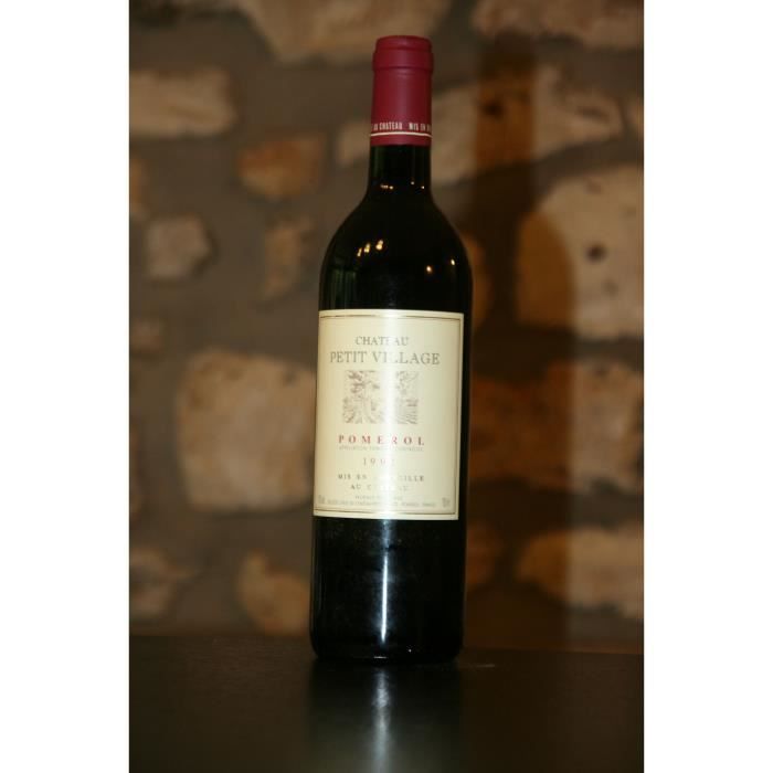 Chateau Petit Village 1992