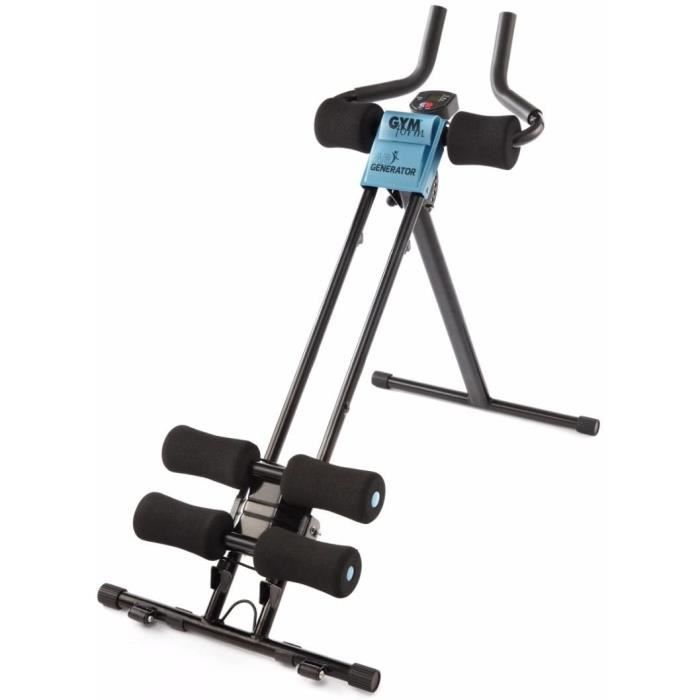 BANC DE MUSCULATION BEST DIRECT Gymform Ab Generator Appareil de Musculation Mixte Adulte348