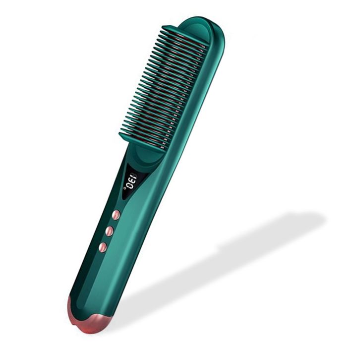 TD brosse soufflante ronde seche cheveux brushing 2 en 1 professionnel homme demelante bouclés afro enfant voyage lisseur peigne f