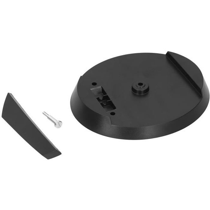 Qiilu Support vertical pour console de jeu Support Vertical Professionnel 2 en 1 Base de Console de Jeu pour PS5 Console de Jeu