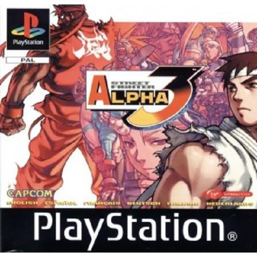 Street Fighter Alpha 3