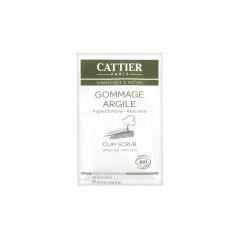 Cattier Gommage Argile Blanche 12,50 ml