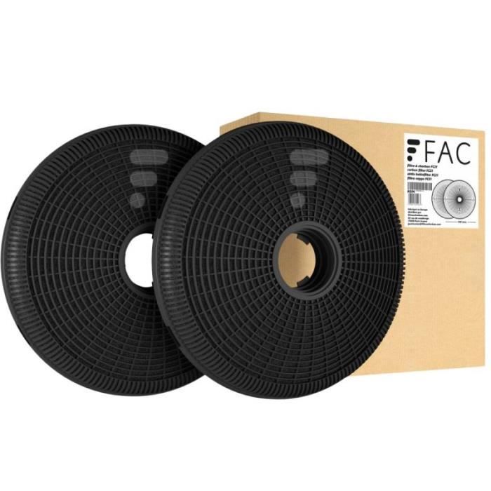 FC21 - filtre à charbon actif pour Groupe filtrant Electrolux LFG615K