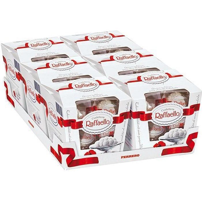 Ferrero Raffaello 150g 6 pièces