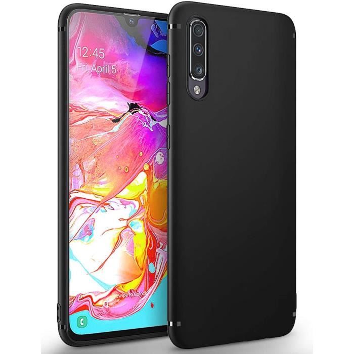 Coque Samsung Galaxy A70, Ultra Mince Premium TPU Silicone Premium Exact Fit-NO Bulkiness Souple Coque pour Samsung Galaxy A70 -