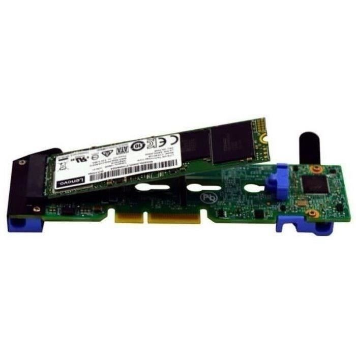 LENOVO Kit de stockage SSD pour kit thermique ThinkSystem M.2 480 Go