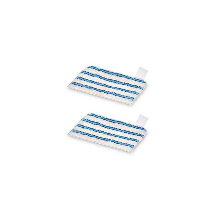 Polti Kit de 2 serpillières Polti pour Vaporetto SV330