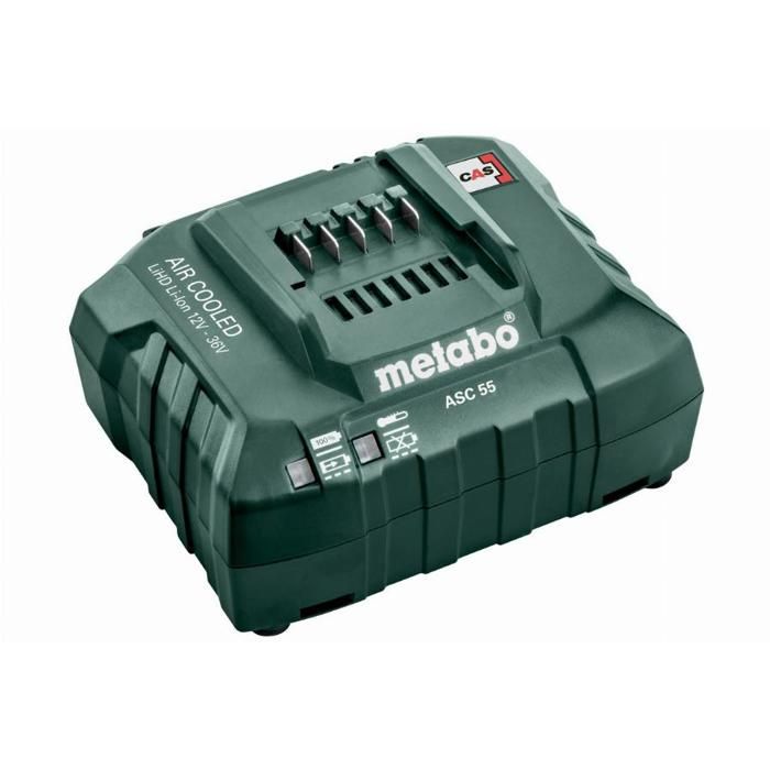 METABO Chargeur de batterie ASC 55 - 12-36 v - Air Cooled