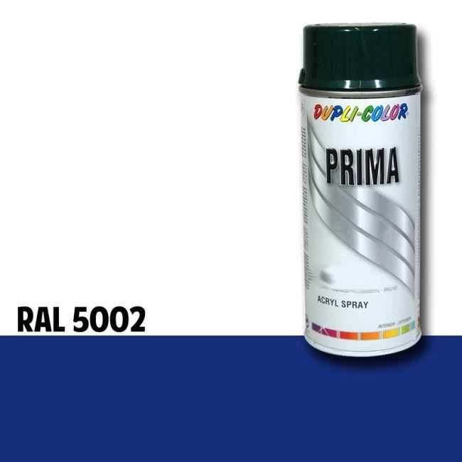 Bombe de peinture prima dupli colors (5002 - bl...