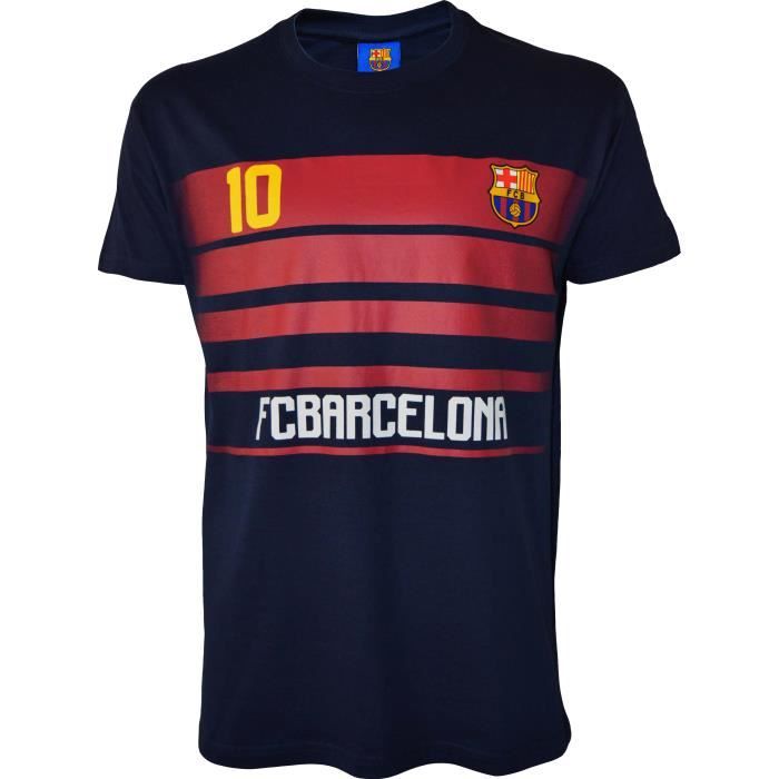 T-shirt Barça - Lionel Messi - Collection officielle FC BARCELONE