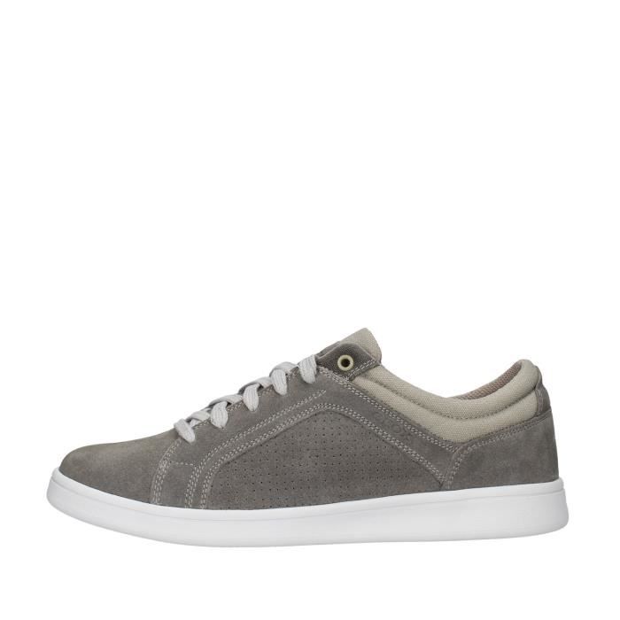 Geox U020LC00022 chaussures de tennis Homme GRIS