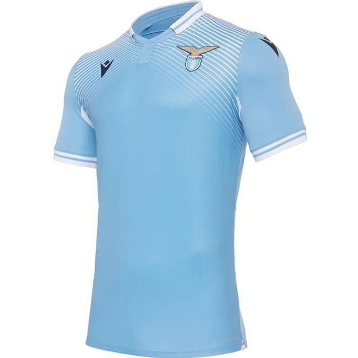 Maillot Domicile Macron SS Lazio Rome Officiel