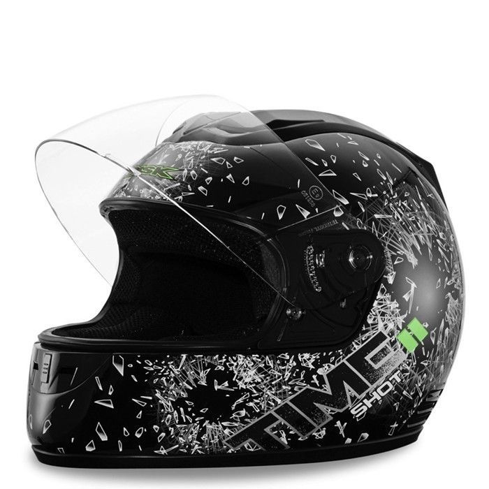 Casque Time Shot KSK - Casque intégral homologué - SCOOTEO