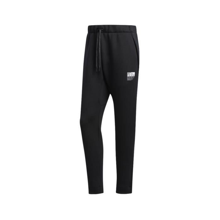 adidas Performance Harden Pants 3 Basketball Black Pantalon de survÃªtement Homme Noir 2XL