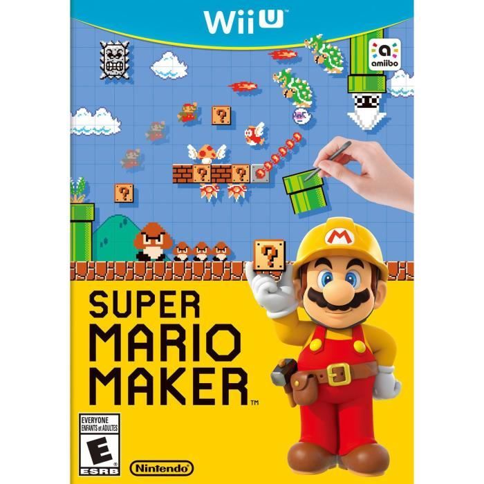 Super Mario Maker (Wii U) Import Anglais