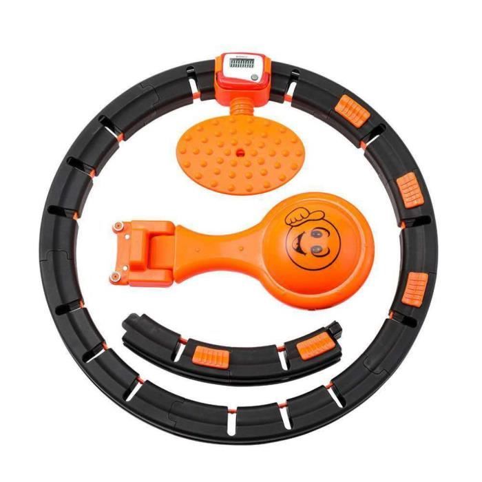 Cerceau intelligent Anneau de taille mince intelligent à rotation automatique Fitness Cercle de remise en forme intelligent