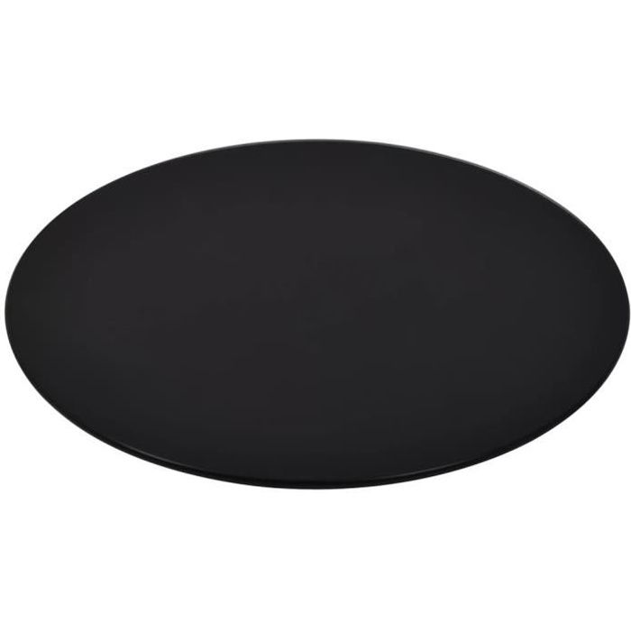 Dessus de table rond Verre trempé 300 mm Plateaux de table