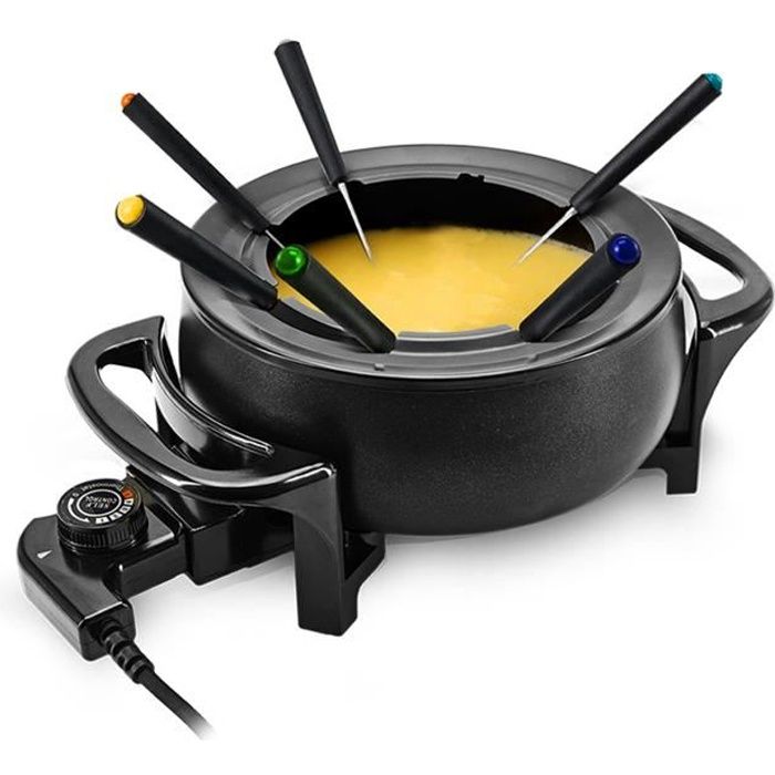 Fondue 8 personnes 1200W - Pem FD-800