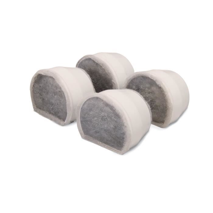 PetSafe - Filtre au Charbon de Rechange pour Fontaine à eau pour animaux Drinkwe