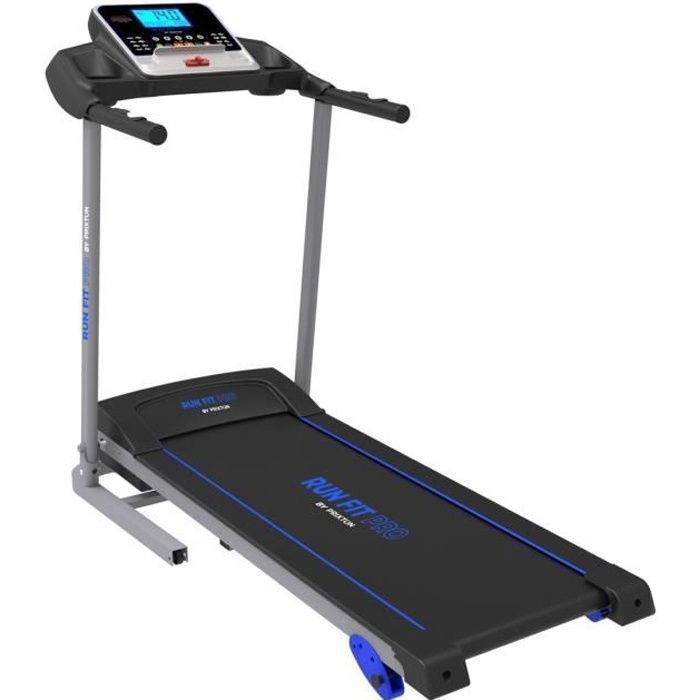 Tapis de course Run Fit Pro RF200 - PRIXTON - Pliable -1-14km-h - 16 programmes - Écran LED