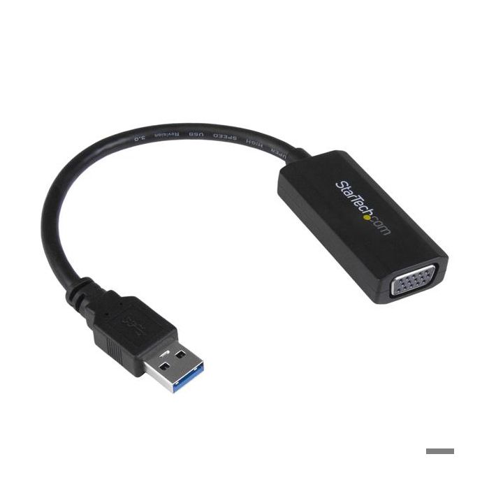 StarTech.com Adaptateur vidéo USB 3.0 vers VGA - Carte graphique externe avec installation du pilote intégrée - 1080p (USB32VGAV)