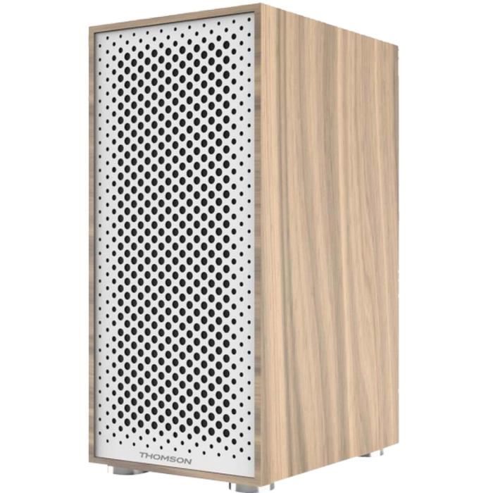 Enceinte Satellite MR101SAT Thomson en bois