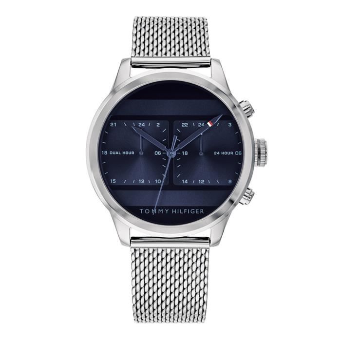 Tommy Hilfiger-Montre Multi Dial pour Homme à movement Quartz en Acier inoxydable - 1791596