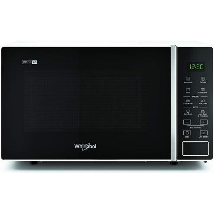 Whirlpool MWP 203 W Four à micro-ondes 20 litres Blanc avec grill
